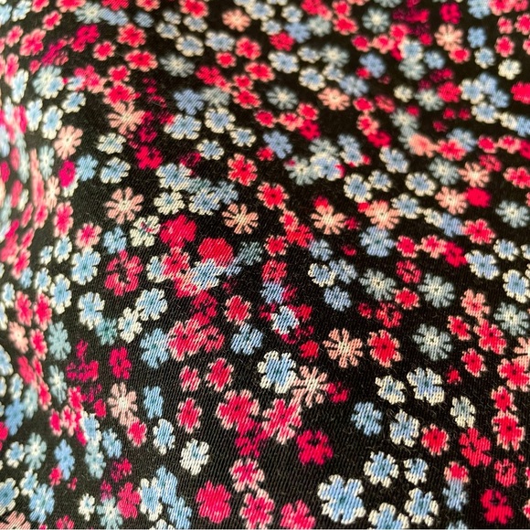 Croft & Barrow ‘Effortless Stretch’ Shorts Pink & Blue Floral Print Size 20W - Picture 8 of 15